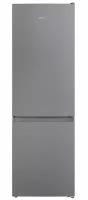 Двухкамерный холодильник Hotpoint HT 4180 S серебристый