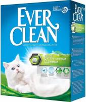 Ever Clean Extra Strong Scented комкующийся наполнитель с ароматизатором 10 л