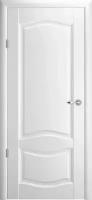 Межкомнатная дверь (дверное полотно) Albero Лувр-1 покрытие Vinyl / ПГ, Белый 60х200