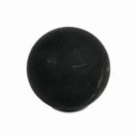 Шар из шунгита неполированный, диаметр 35-37мм РадугаКамня