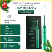 Электрическая звуковая щетка Revyline RL 040 Green Dragon