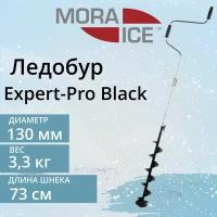 Ледобур MORA ICE Expert-Pro Black 130 мм