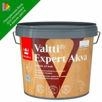 Антисептик защитно-декоративный Tikkurila Valtti Expert Akva База EP бесцветный полуматовый 2.7 л