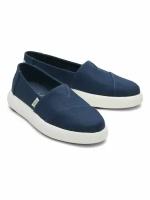 Женские кеды TOMS Alpargata Mallow 10016736 синий 41 EU