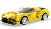 Конструктор CaDA C51074W Evo Race Car, 289 дет