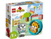 LEGO Конструктор Duplo Мой первый щенок и котенок LEGO 10977