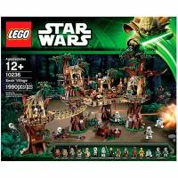 Конструктор LEGO Star Wars 10236 Деревня Эвоков