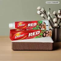 Dabur Vatika / Зубная паста DABUR RED комплексный уход за полостью рта, 200 г*6 уп