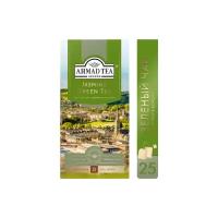 Чай зеленый Ahmad Tea Jasmine Green Tea, в пакетиках, 2 г × 25 шт