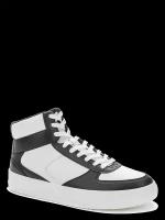ботинки CROSBY для мужчин черный/белый/41 RU