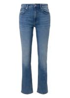 брюки (джинсы), QS by s.Oliver, артикул: 50.2.51.26.185.2137683 цвет: blue stretched denim enzyme washed (56Z2), размер: 42/32