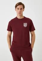 Футболка Reebok Classic Crest Ss Tee, размер XL, бордовый