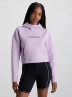 Худи Calvin Klein Sport, размер XXS, фиолетовый