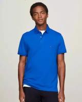 Поло TOMMY HILFIGER 1985 Сollection Regular fit Polo, размер L, синий