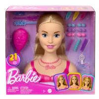 Кукла Barbie Styling Head-Blonde Блондинка разноцветный