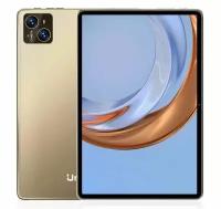 Планшет Umiio A19/А10 Pro с клавиатурой, чехлом и стилусом / 10 ядер/ 6 gb / 128, 10.1", 128GB, золотистый Tablet Umiio Android 11.0G