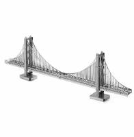 Металлический конструктор / 3D конструктор / Сборная модель Golden Gate Bridge