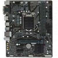 Материнская плата Gigabyte H410M S2H, PCI-E Dsub+DVI+HDMI GbLAN SATA MicroATX 2DDR4 M.2