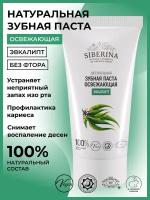 Зубная паста SIBERINA освежающая Эвкалипт