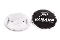 Эмблема на багажник BMW Hamann 74 мм