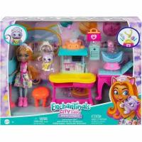 Игровой набор Mattel Enchantimals Кабинет врача