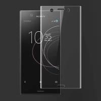 3D защитная пленка MyPads с закругленными краями для телефона Sony Xperia XZ1 Compact G8441 4.6 глянцевая