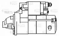 STARTVOLT LST-1917 Стартер для а/м Toyota Vitz (99-) 1.0i/1.3i 1кВт (LSt 1917)