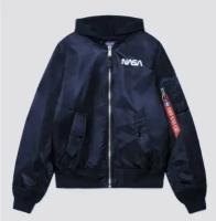 Ветровка ALPHA INDUSTRIES, размер L, синий