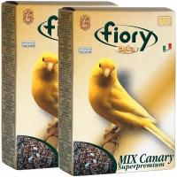 FIORY ORO MIX CANARY - Фиори корм для канареек (400 гр х 2 шт)
