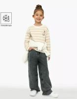 Серые утеплённые джинсы Long leg для девочки, 9-10 лет