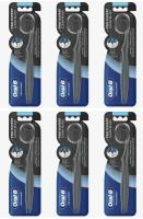 Oral-B Зубная щетка Pro-Expert, Clean Black, 6 уп