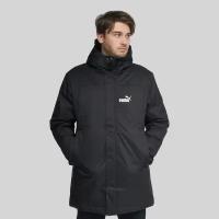 Куртка утепленная Puma Hooded Padded Parka 67537901, р-р XL, Черный