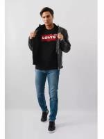 Футболка Levi's, размер M, черный, красный