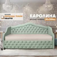 Мягкая кровать "Каролина" Velutto 14