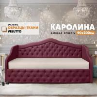 Мягкая кровать "Каролина" Velutto 15