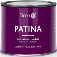 Декоративная Патина Elcon Patina 0.2кг Медь для Придания Эффекта Старения Кованым Изделиям / Элкон Патина*