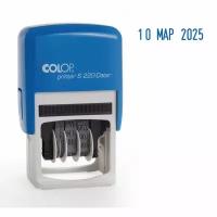 Датер COLOP S220, шрифт 4 мм, месяц буквами