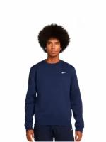 Толстовка Nike CLUB CREW LOGO blue размер XL