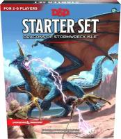 Набор для начинающих Dungeons and Dragons 5 редакции - Dragons of Stormwreck Isle Starter Kit - на английском языке