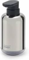 Дозатор для жидкого мыла Joseph Joseph EasyStore Lux, 70582, серебристый
