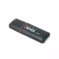 Флешка Mirex KNIGHT BLACK, 64 Гб, USB3.0, чт до 140 Мб/с, зап до 40 Мб/с, черная (комплект из 2 шт)