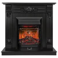 Электрокамин RealFlame OTTAWA R STD/EUG DN-F818 с очагом Majestic Lux Black (пульт)