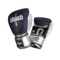 Боксерские перчатки Clinch Prime 2.0 Navy/Silver (12 унций)