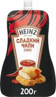 Соус деликатесный HEINZ Сладкий чили, 3 шт по 200 г