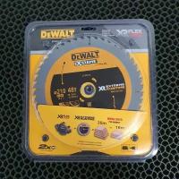 диск пильный по дереву DeWalt 210x30 48T XR Flex Volt