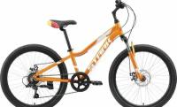Велосипед Stark'21 Rocket 24.1 D оранжевый/белый/красный