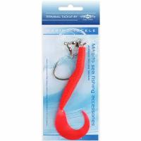 Микадо Морская оснастка Mikado PILK TWIST RIG 14см, крючок № 8/0 (RED) ()