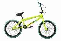 Велосипед BMX Novatrack WOLF 20" 10" зеленый 20BMX.WOLF.GN23 2023