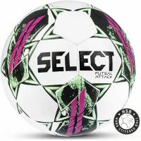 Мяч футзальный SELECT Futsal Attack V22 Grain, размер 4