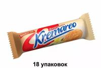 Кухмастер Печенье сахарное Kremareo с ванильной начинкой, 100 г, 18 уп